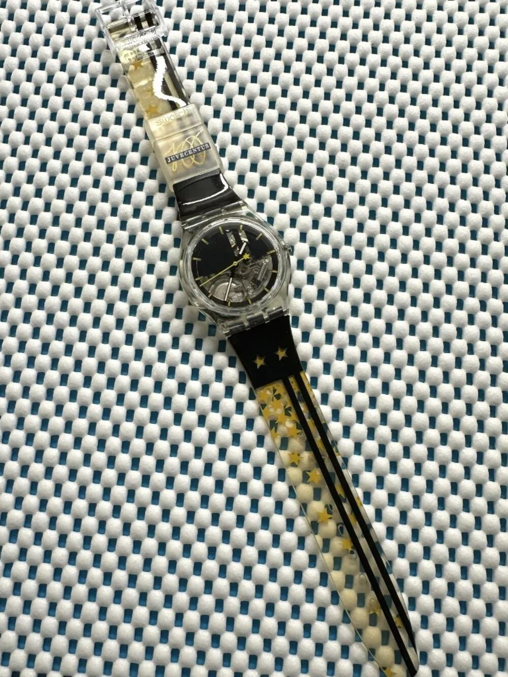 Swatch Watch Juvecentus SKZ106 Vintage 1997